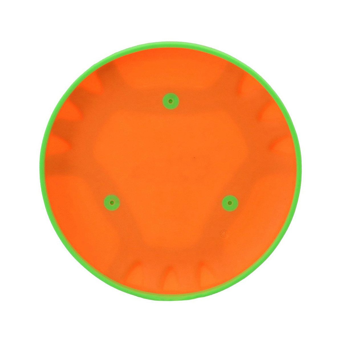 Sunflex Wurfscheibe Wham-O Frisbee Mutant (orange/grün, 150g)