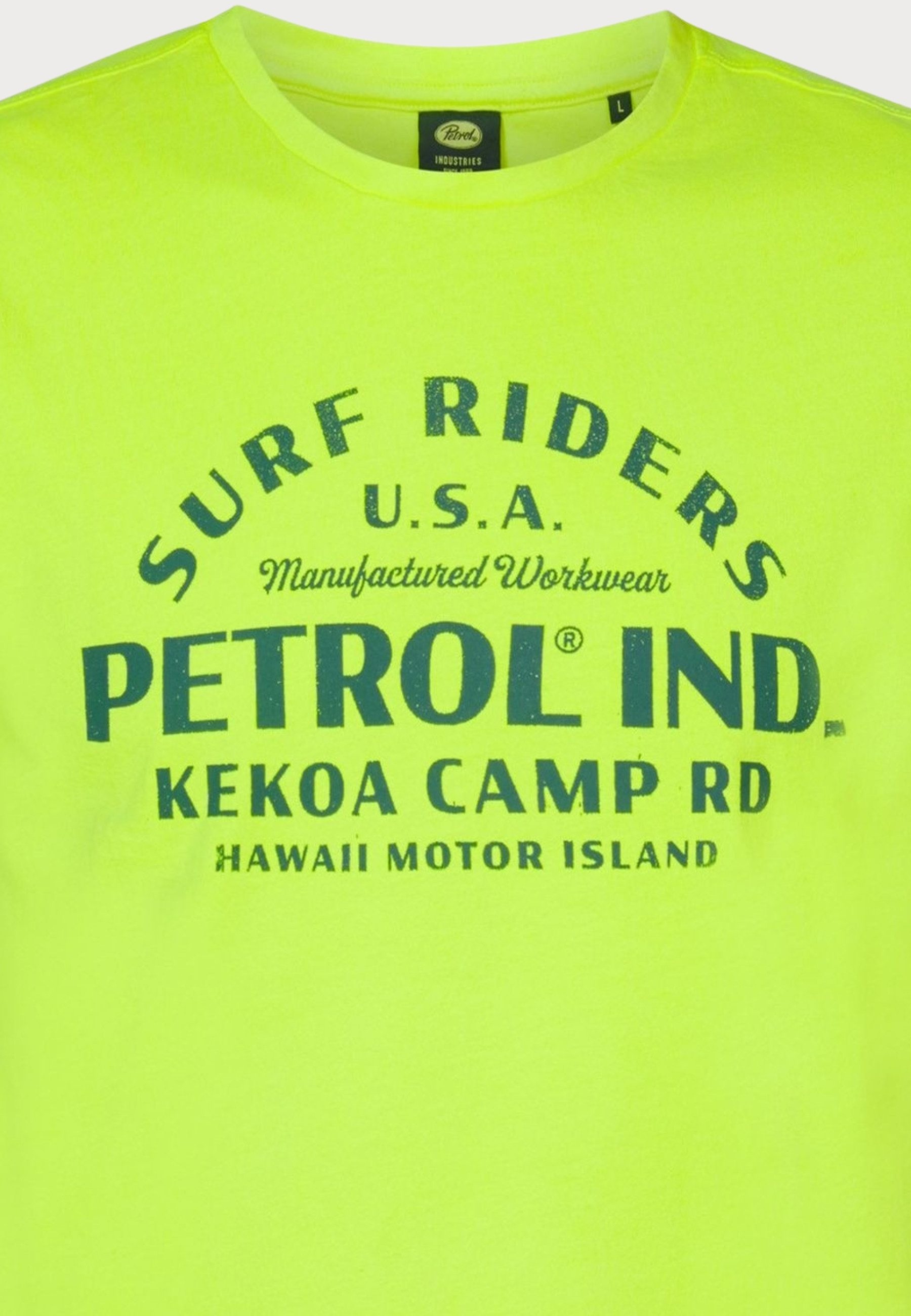 Petrol Industries T-Shirt T-Shirt Kurzarmshirt (1-tlg., günstig online kaufen