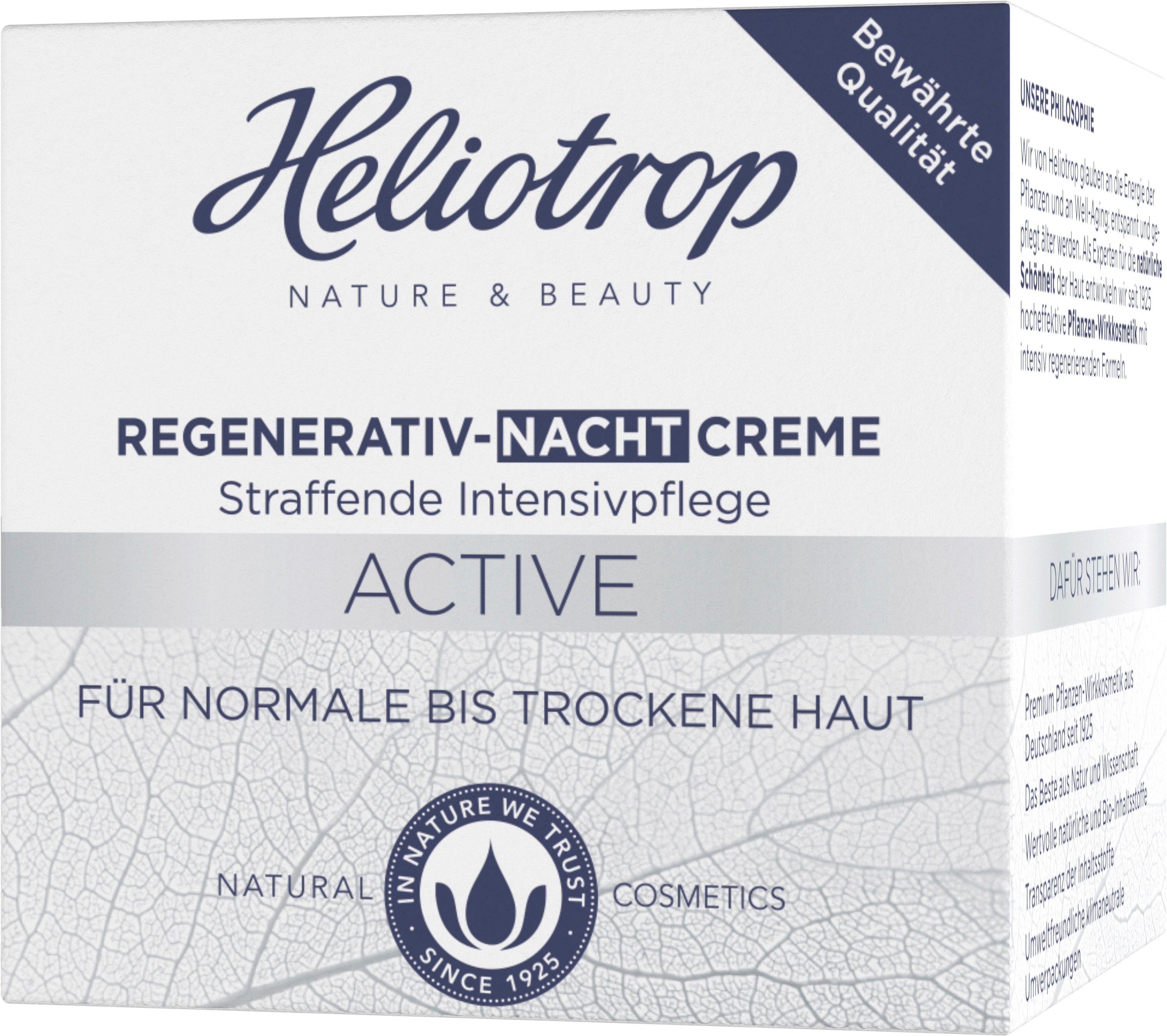 Nachtcreme Active Regenerativ HELIOTROP