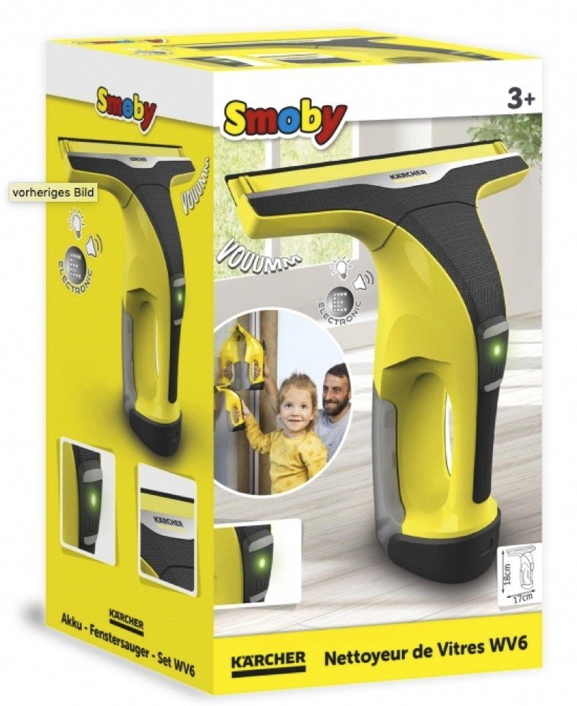 Smoby Lernspielzeug Spielwelt Kärcher Fensterreiniger 7600360900 günstig online kaufen