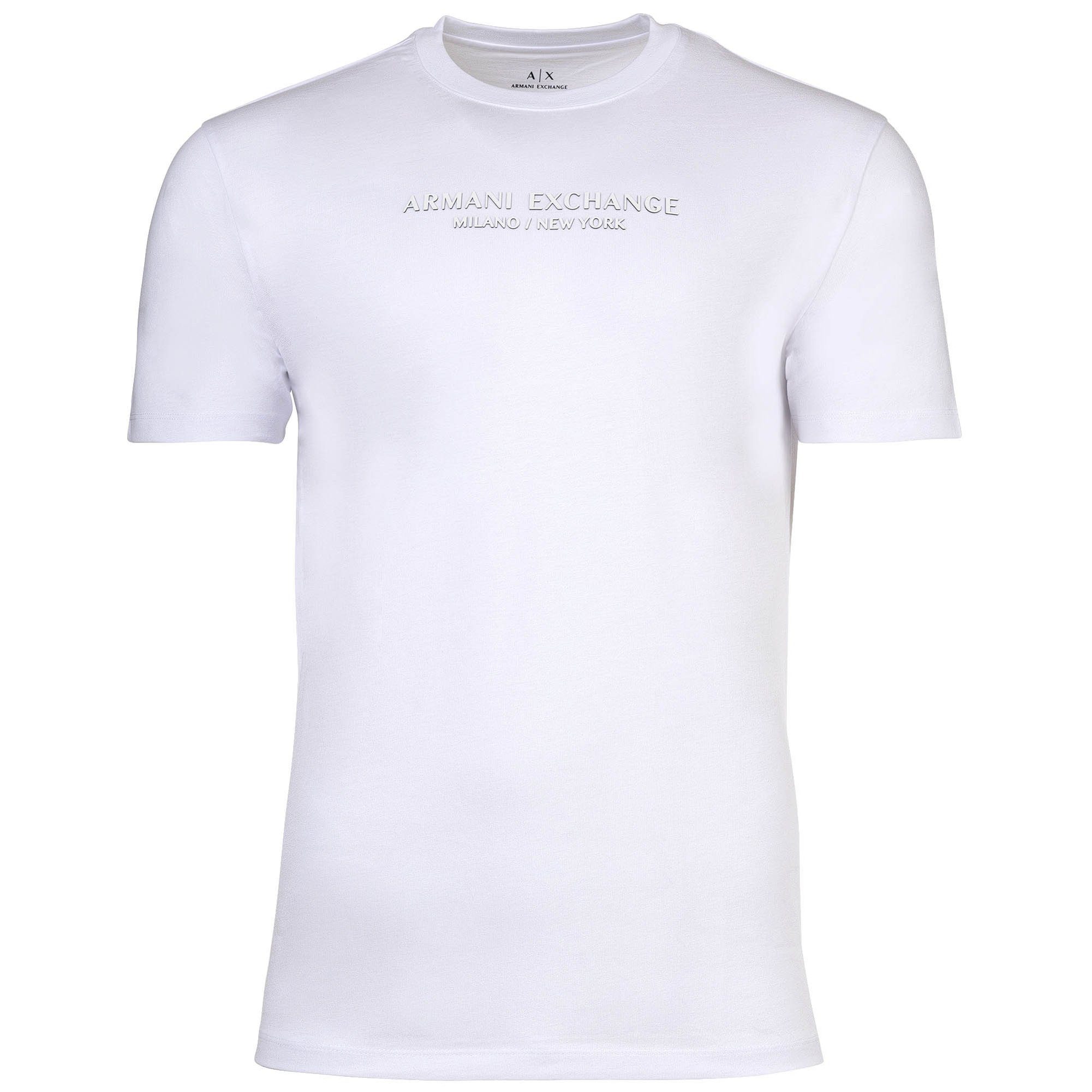 ARMANI EXCHANGE T-Shirt Herren T-Shirt 1er Pack Baumwolle T-SHIRT (Packung, günstig online kaufen