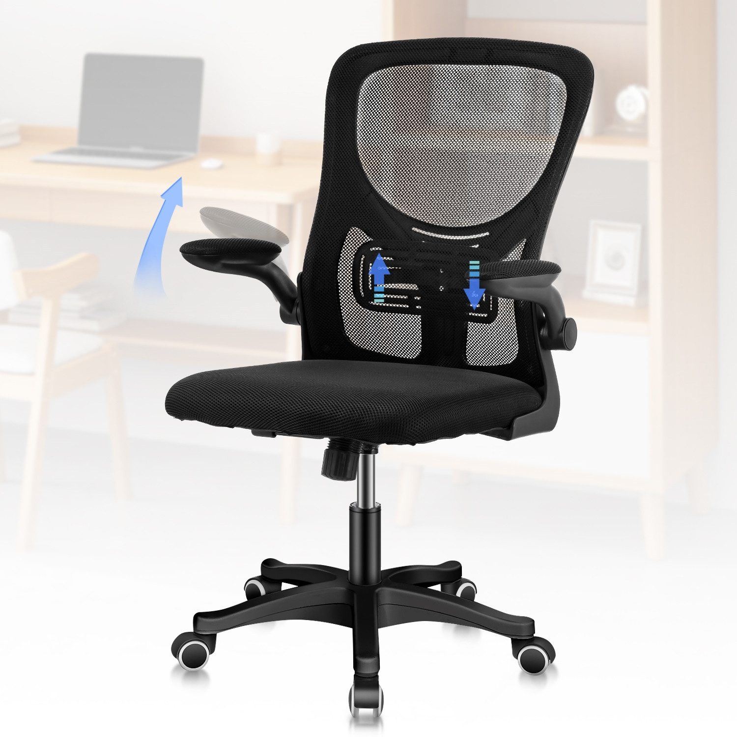 WILGOON Bürostuhl Bürostuhl, Chefsessel aus Mesh, günstig online kaufen
