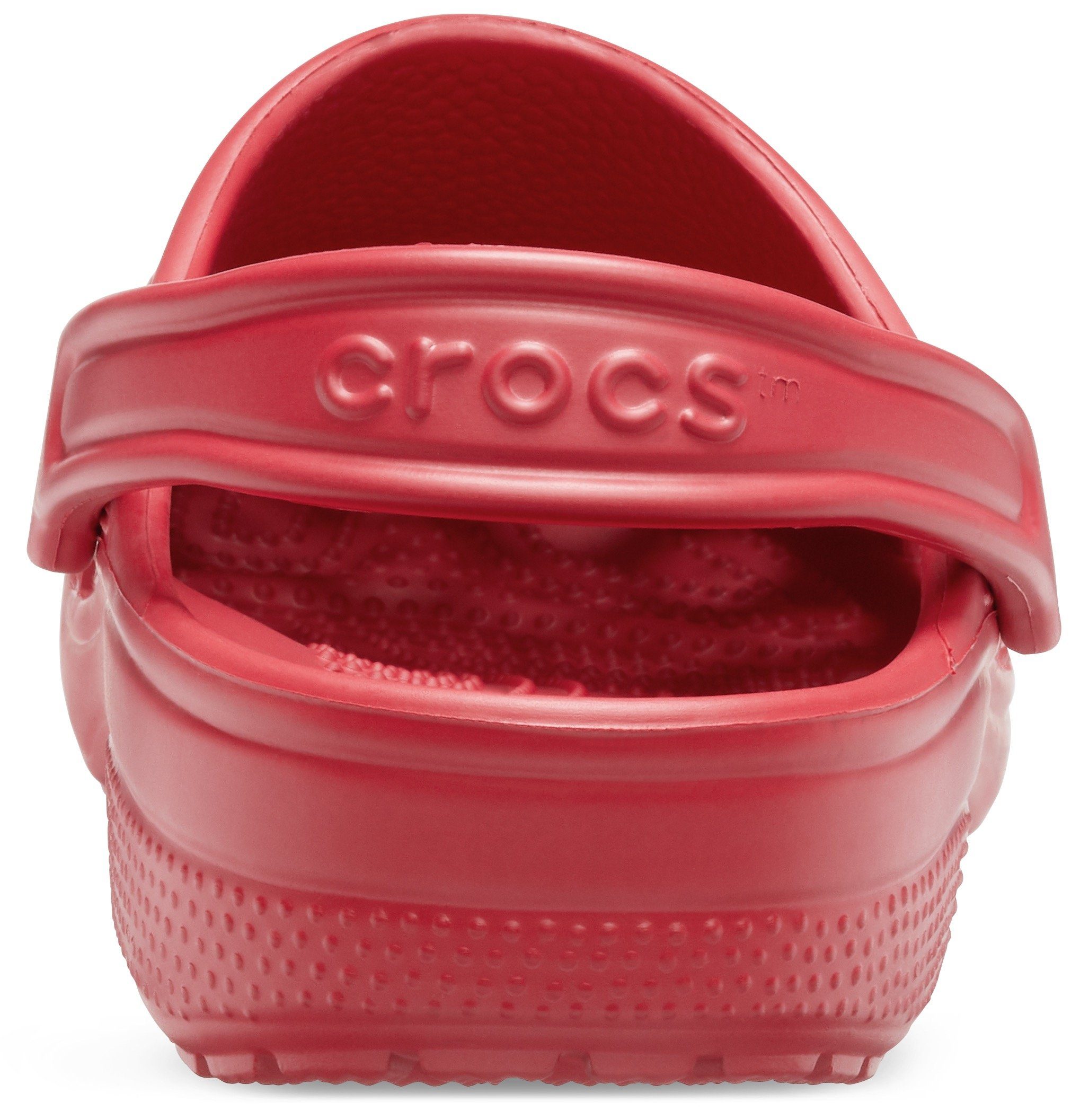 passt rot Jibbitz Classic zu Crocs Clog