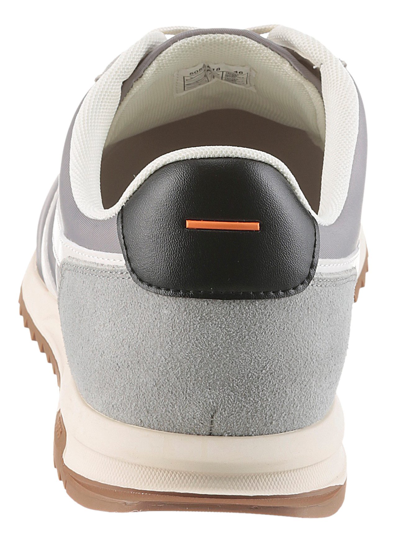 BOSS ORANGE Zayn_Lowp Sneaker, Freizeitschuh, Halbschuh, Schnürschuh mit Ko günstig online kaufen