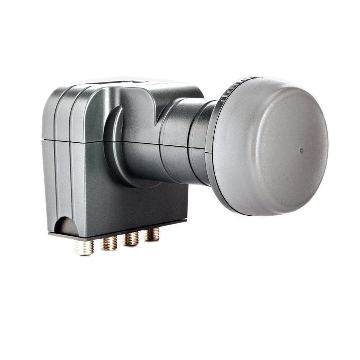 fuba DEK 407 Quattro Lnb Anschluss Multischalter LTE Filter Monoblock-LNB