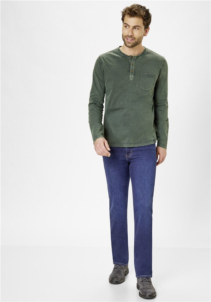 Paddock's 5-Pocket-Jeans PADDOCKS RANGER blue rinse soft use 80141 2936.4327 - MOTION&COMFORT