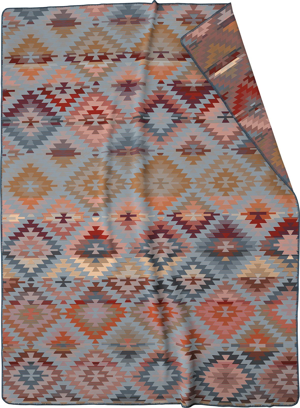 Wohndecke Navajo, bunte Ethno-Sofadecke in 150x200 günstig online kaufen