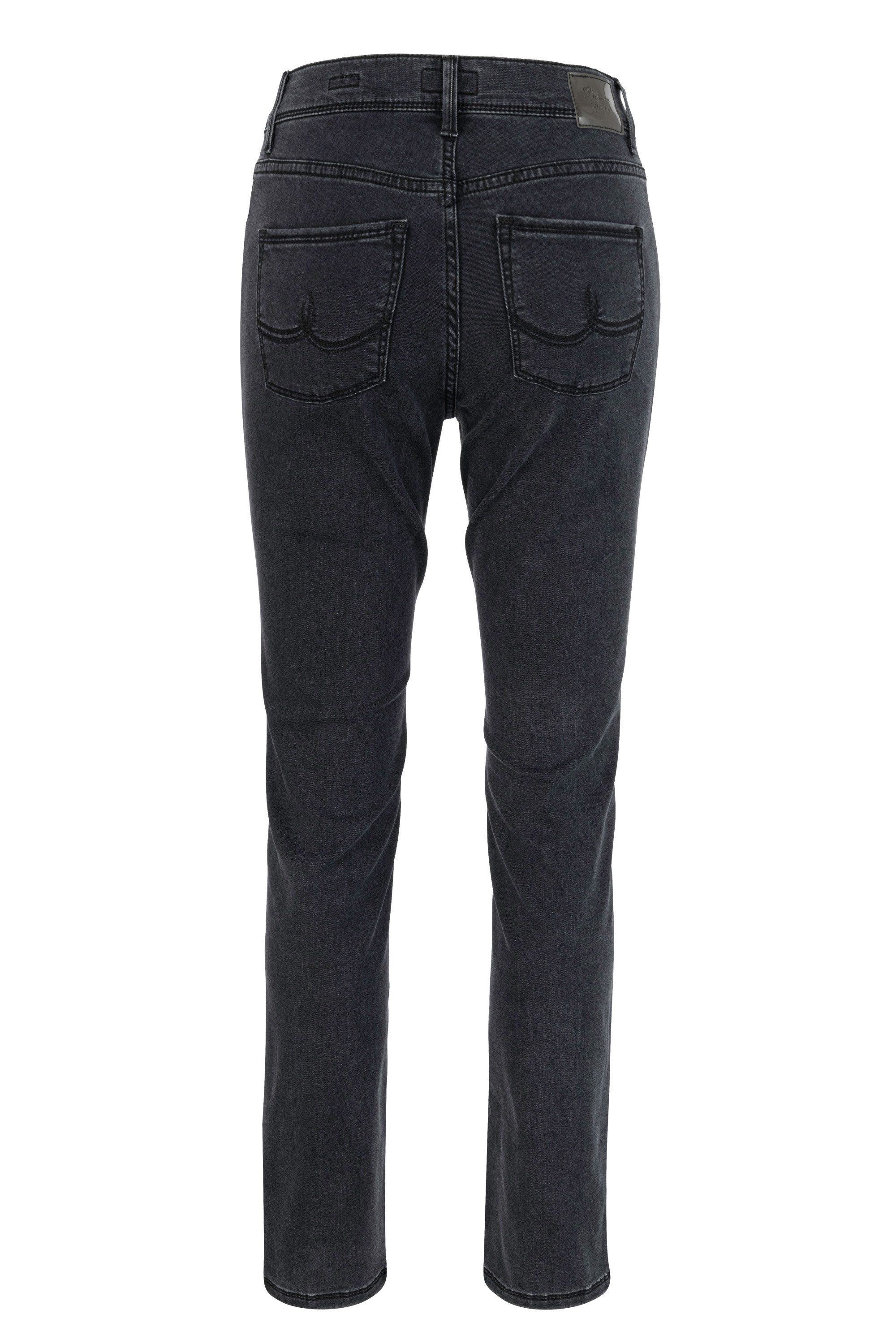 Pioneer Authentic Jeans Stretch-Jeans PIONEER BETTY dark grey stonewash 3098 6036.9821 - THERMO