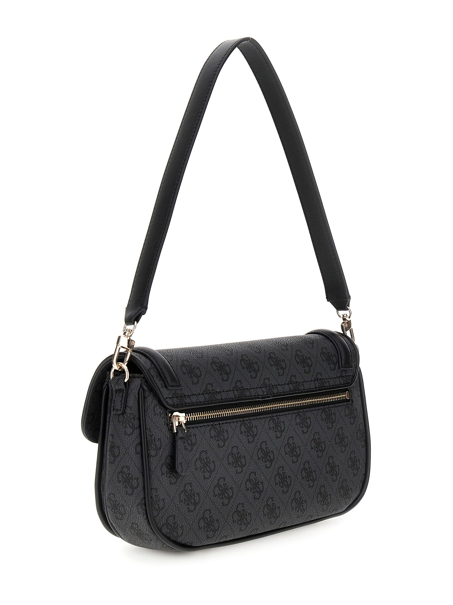 Guess Umhängetasche HWSG7993200 DEA FLAP SHOULDER BAG Woman Handtasche (Stück, 1), Logoschriftzug