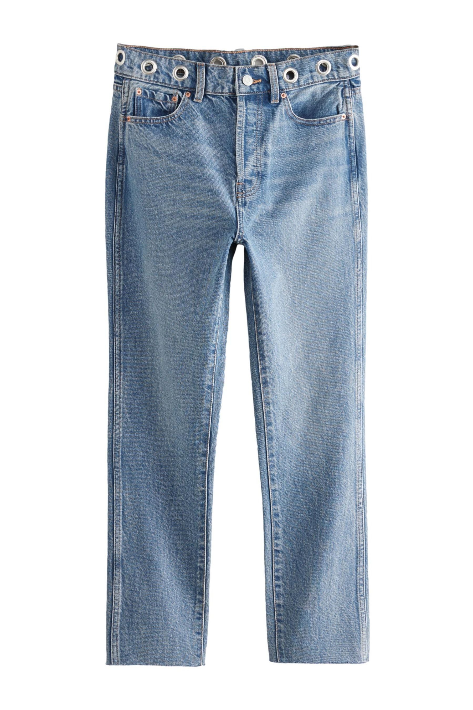 Next Straight-Jeans Джинсы mit geradem Beinschnitt, Straight Fit (1-tlg)