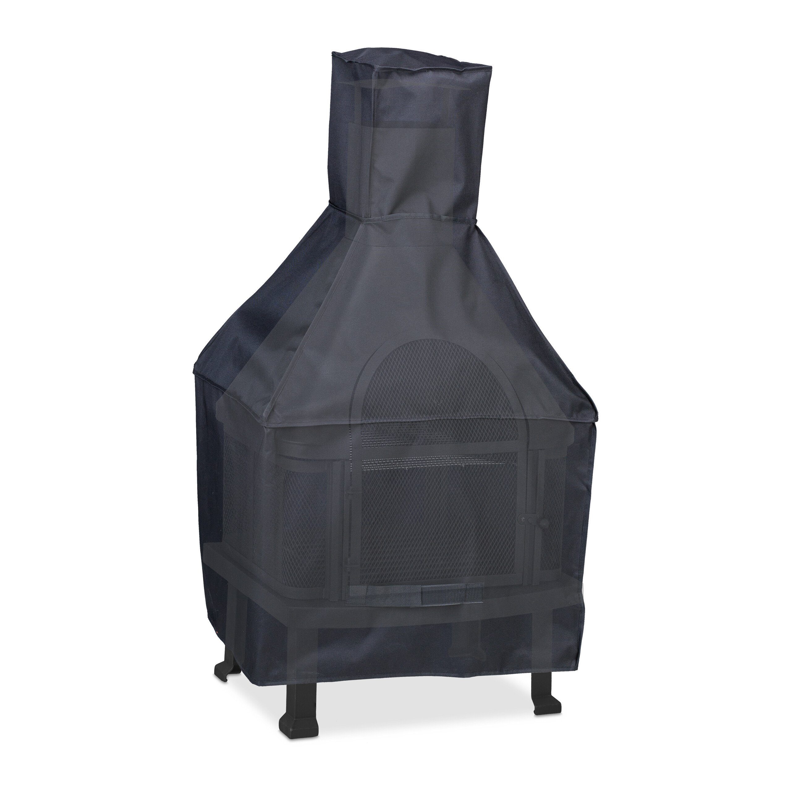 Grillabdeckung 91,4 Cm Für Blackstone Patio Series – Wetterfest, Mit Reißverschluss & Schnallen, Aus 600D Polyester