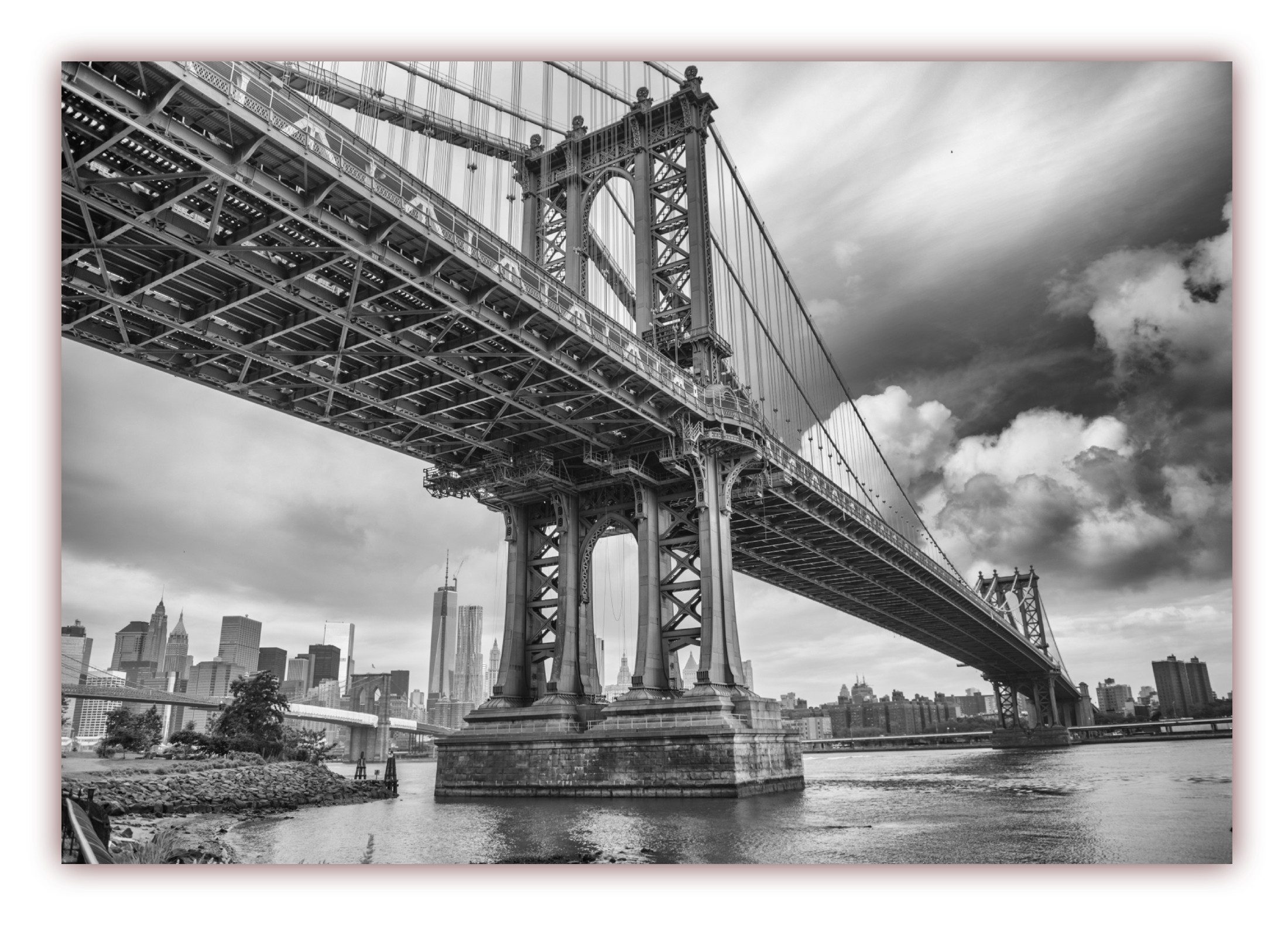LYSCO Poster XXL Plakat Brücken, Bridges, günstig online kaufen