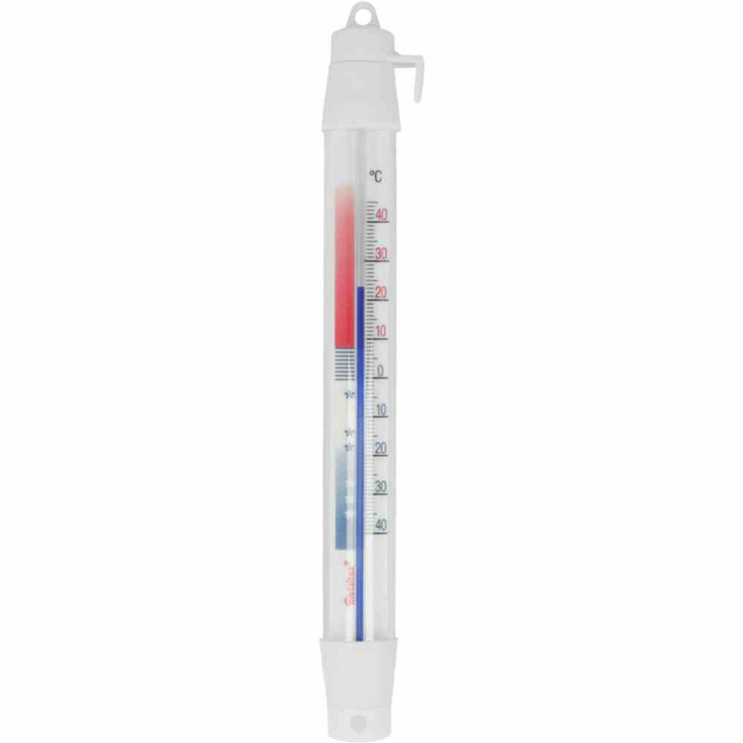 Kühlschrankthermometer Tiefkühlthermometer Kunststoff