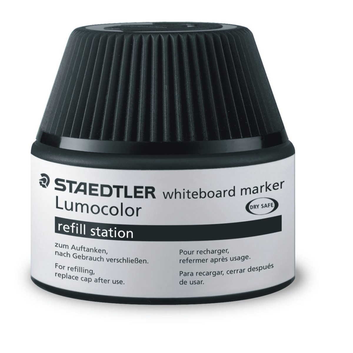 STAEDTLER Füllhalter Nachfülltinte Whiteboardmarker schwarz Packung mit 4 Stück