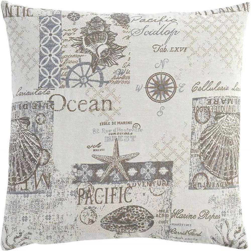 sander table + home Подушкиhülle Подушкиhülle Mare in Ecru