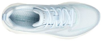Skechers TRES-AIR UNO-GLIT-AIRY Keilsneaker mit cooler Absatzgestaltung, Freizeitschuh, Halbschuh, Schnürschuh