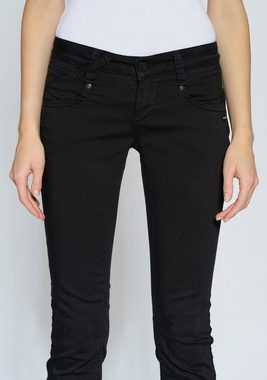 GANG Skinny-fit-Jeans 94NENA mit modischer Waschung