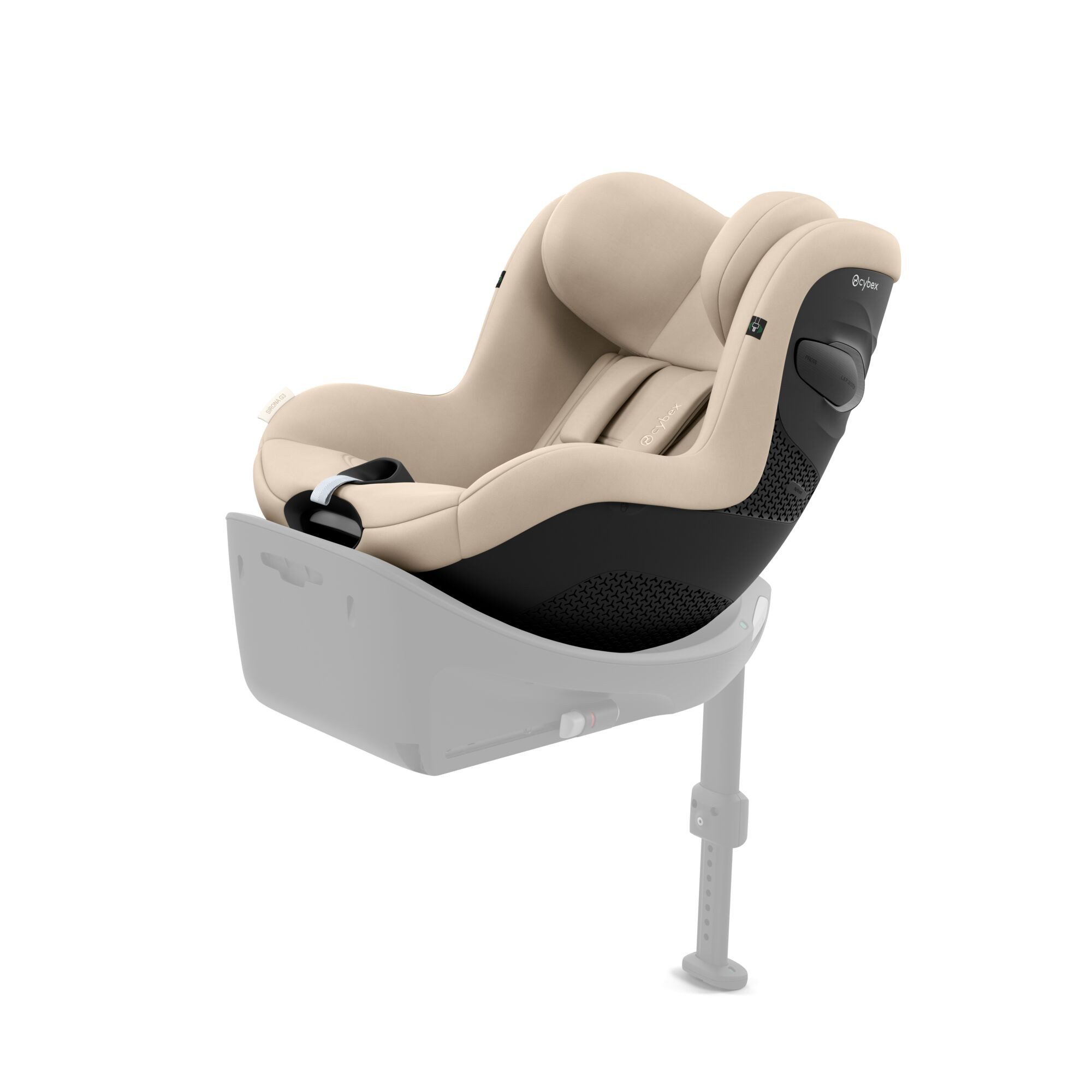 Cybex Autokindersitz Cybex Gold, Sirona G3 i-Size, ab: 3 Monaten, bis: 4 Jahren, ab: 61 cm, bis: 105 cm, ohne Base