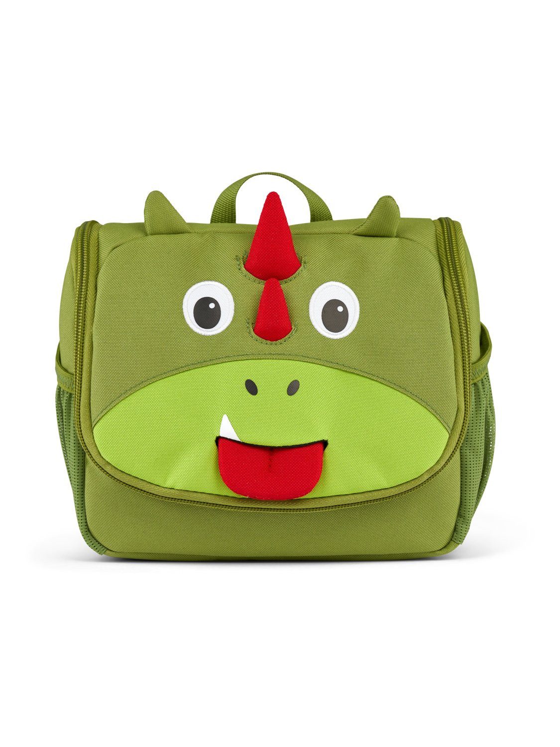 Affenzahn Kulturbeutel Kulturtasche, mit personalisierbarer Ziehzunge