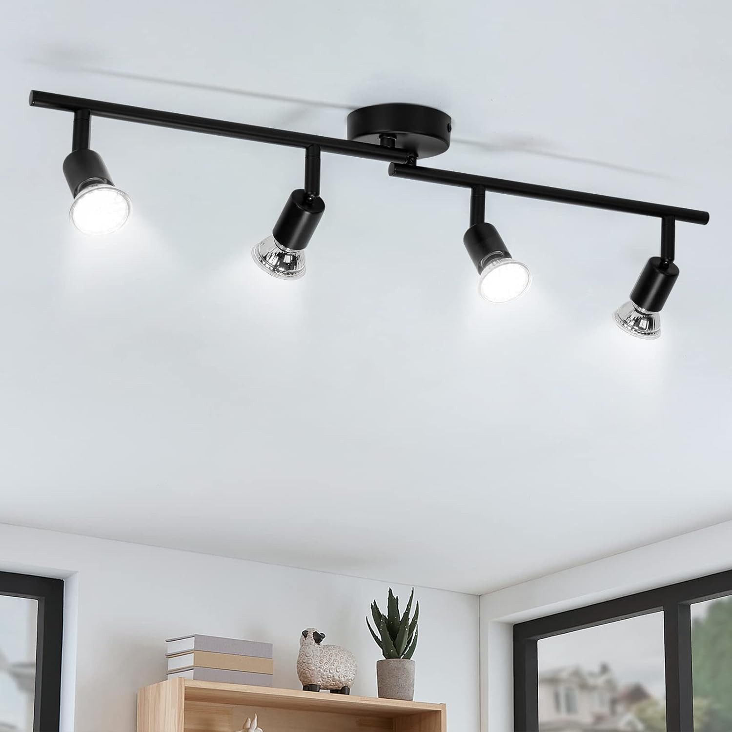 BlingBin Deckenleuchten Deckenstrahler LED Deckenlampe Schwenkbar günstig online kaufen