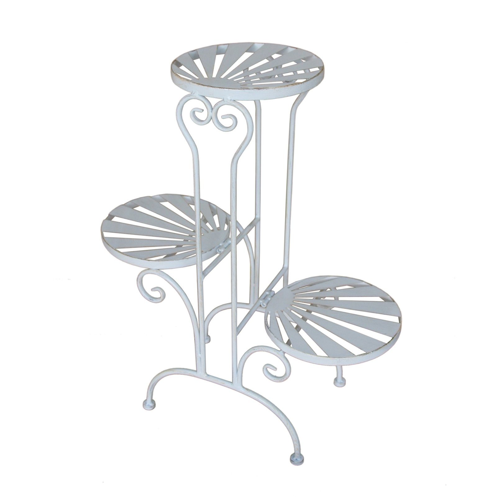 HTI-Living Blumenständer Pflanzenständer Blumentreppe 3 Ebenen günstig online kaufen