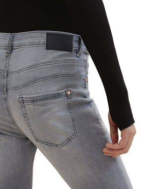 TOM TAILOR Tapered-fit-Jeans mit Knopfleisten-Verschluss