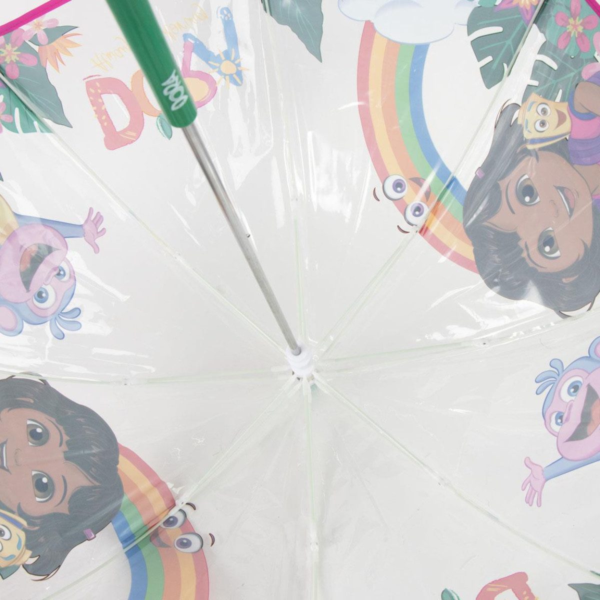Dora the Explorer Langregenschirm Kinderschirm Ø 45 cm leicht für Regentage