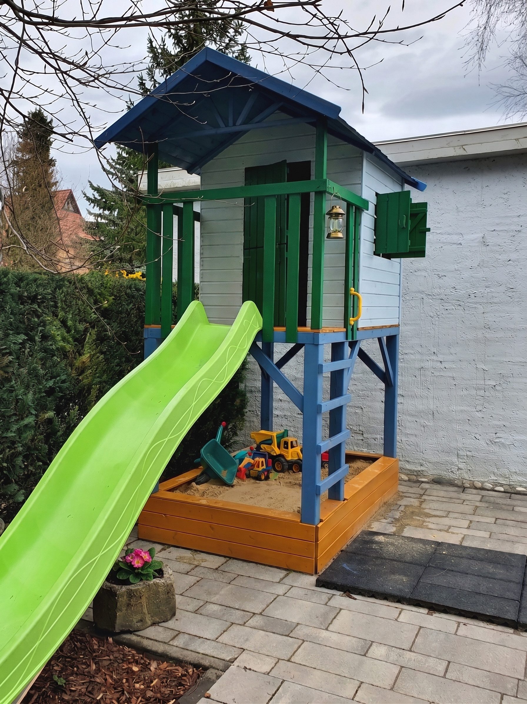 Spielturm Prestige Garden Stelzenhaus Tree Hut 156×237 cm