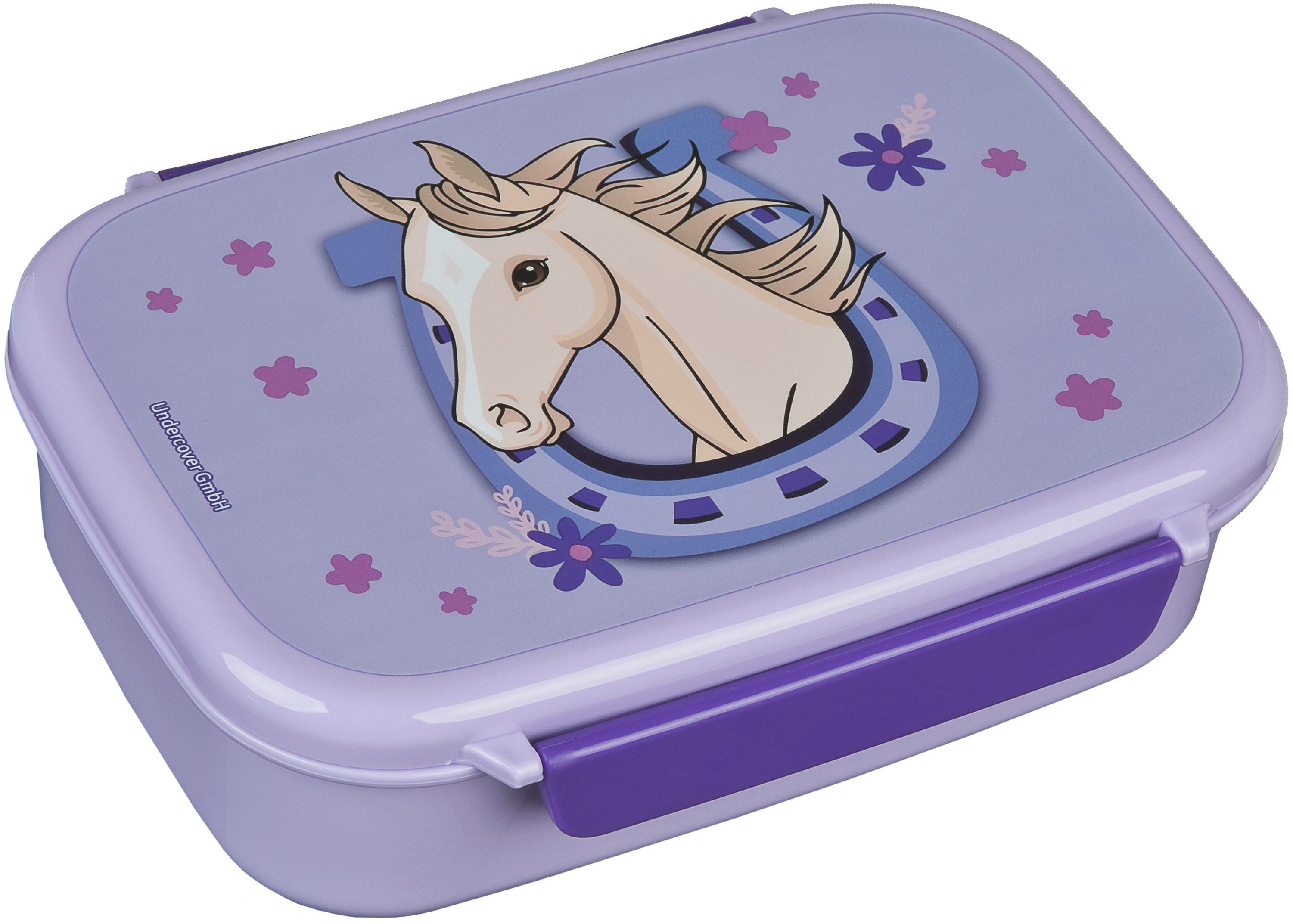 Scooli Lunchbox mit Trinkflasche, Kunststoff, (Set, 2-tlg)