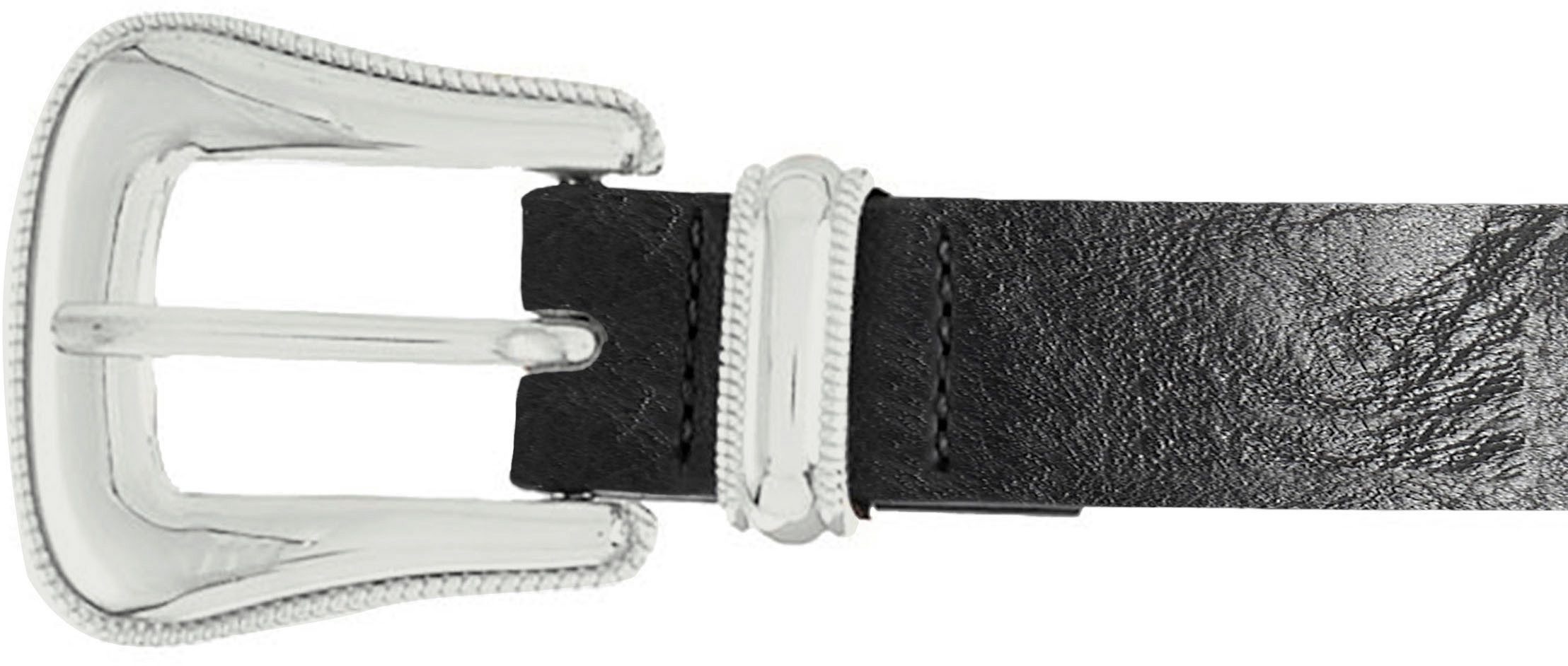 LASCANA Hüftgürtel Hosengürtel Schnalle im Western Look, Cowboy-Gürtel, für günstig online kaufen