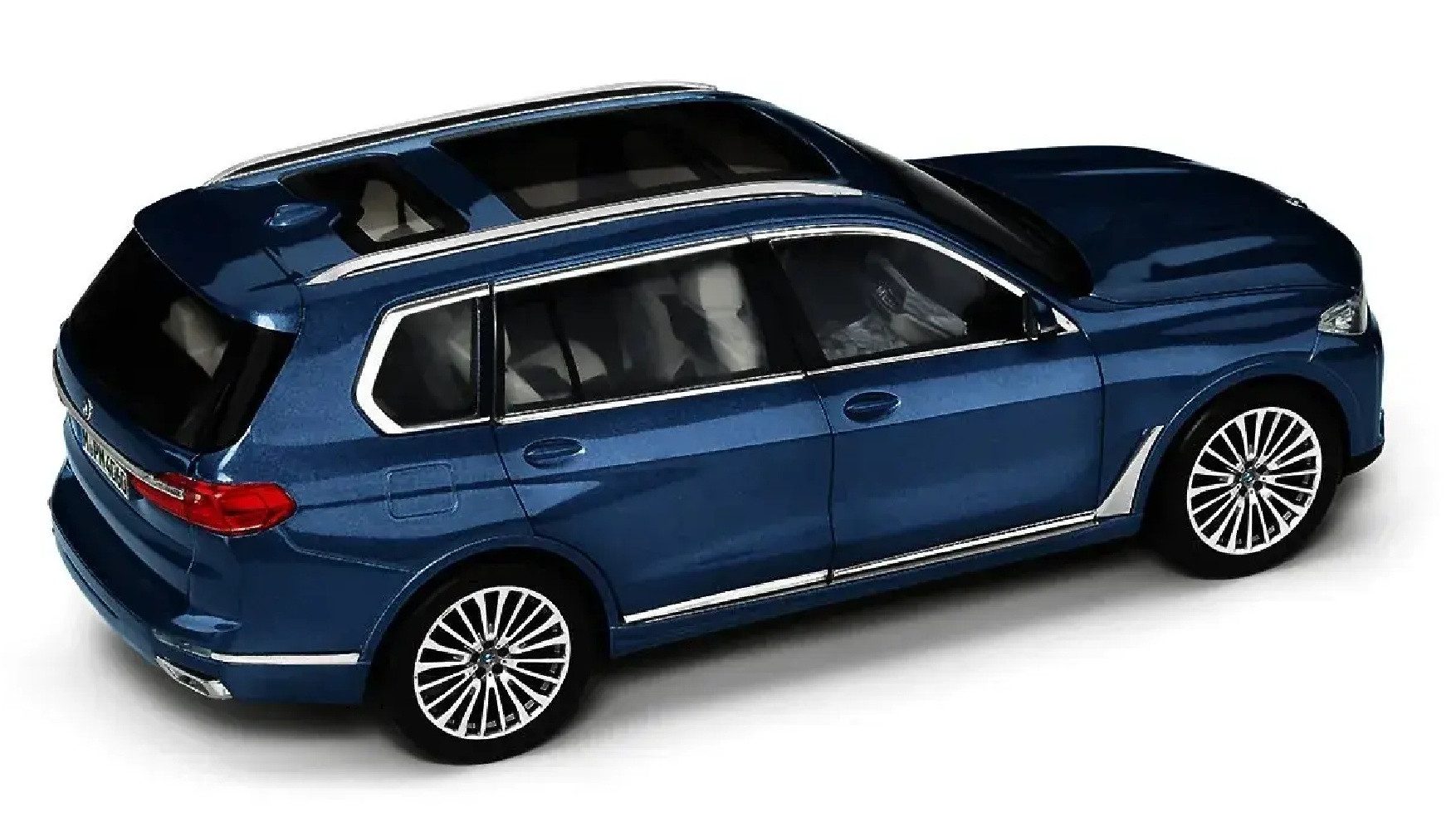 BMW Modellauto BMW Miniatur X7 1:18 Auto Modellauto Modellbau Modellauto 80435A51987, (1-tlg)