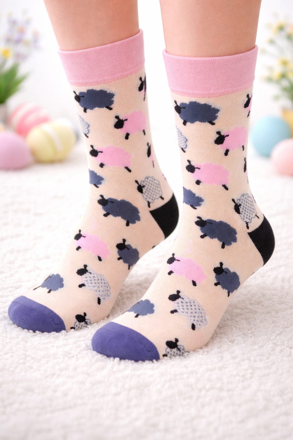 Martinex Socken 1 Paar Socken lustige Strümpfe Damen Herren Kinder 35 36 37 38 39 40 41 42 43 44 45 46, bunt, elastisch, nahtlos