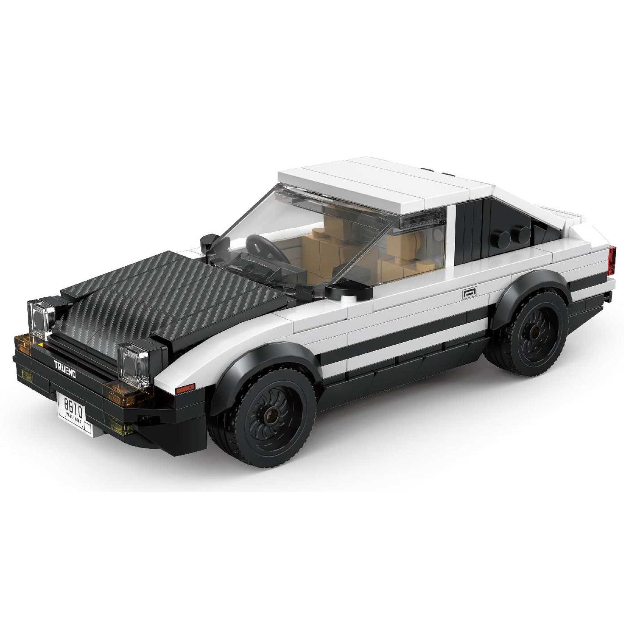Happy Build PB8810 - Toyota AE86 inkl. Vitrine (Happy Build) Spielbausteine
