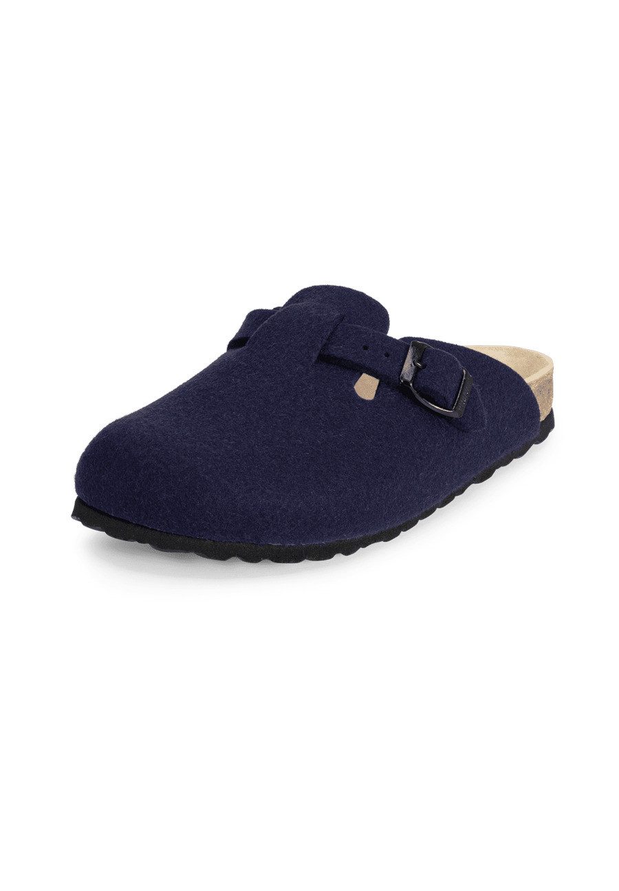 Unisexschuhe Clog Filz Hausschuh