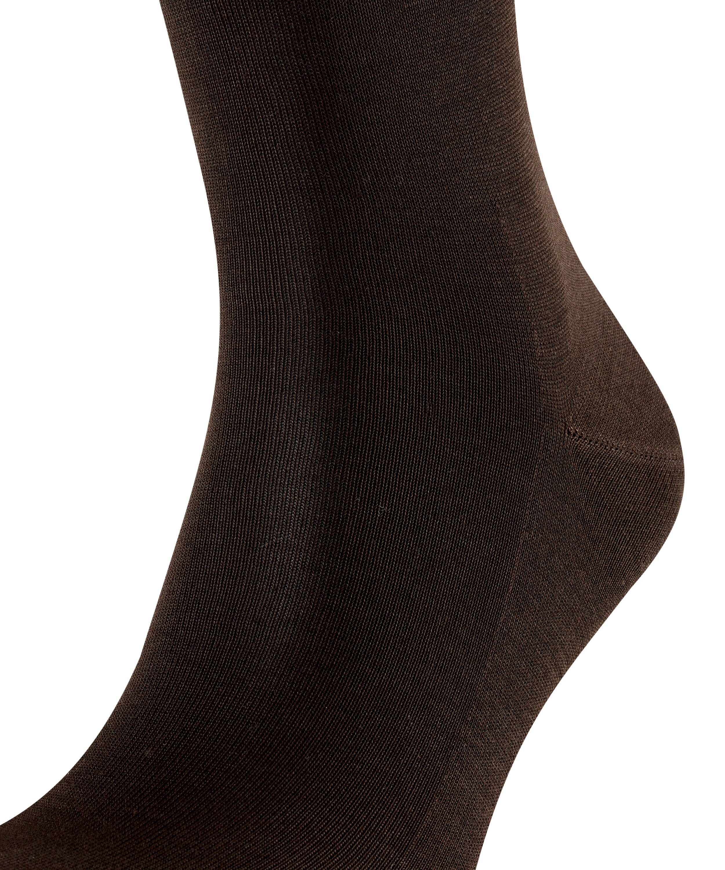 (5930) FALKE Socken Tiago brown (1-Paar)