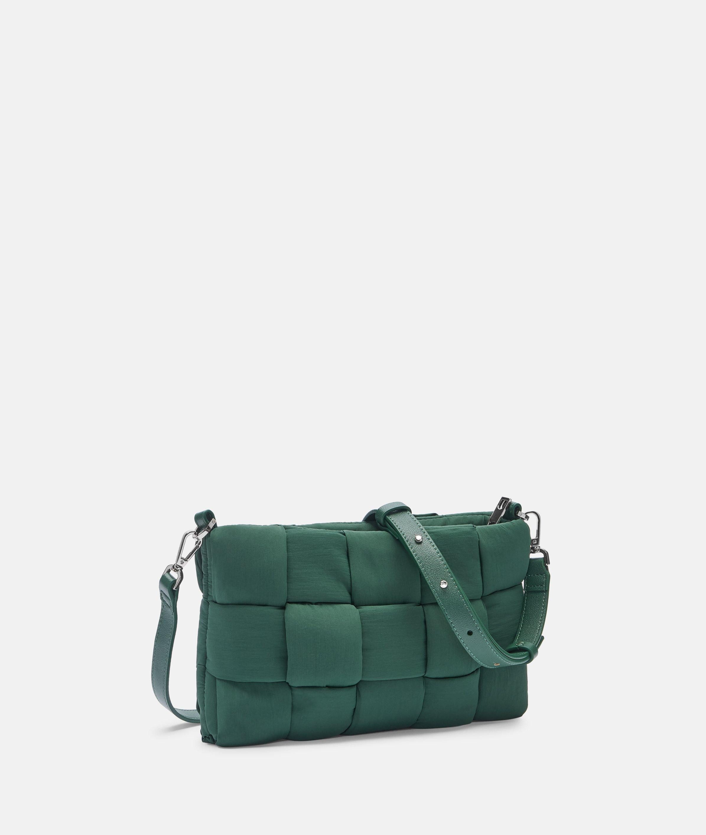 Liebeskind Berlin Umhängetasche Nylon Bo Crossbody S, Umhängetasche aus Nylon mit wattierter Steppung