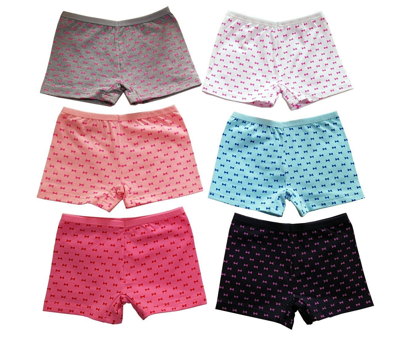 Girls Panty Mädchen St. Pantys, 6 Unterhosen, MP7080 Fashion Slips,