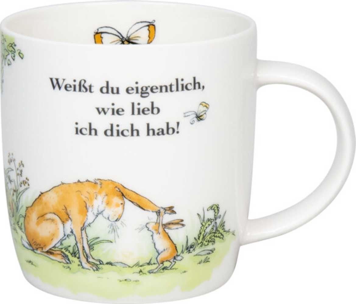 Könitz Tasse Weißt du eigentlich, wie lieb ich dich hab! Franz 0,35 L Porzellan, 1-tlg.