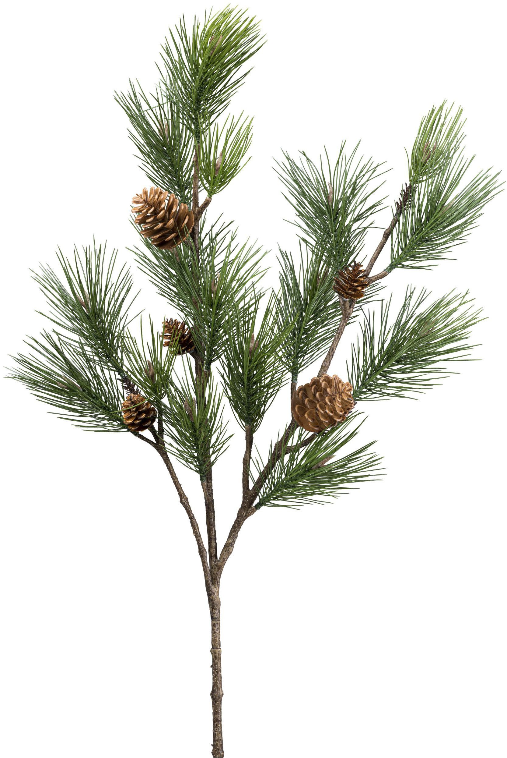 Kunstzweig Kiefernzweig, Creativ green, Höhe 120 cm, in toller Größe günstig online kaufen