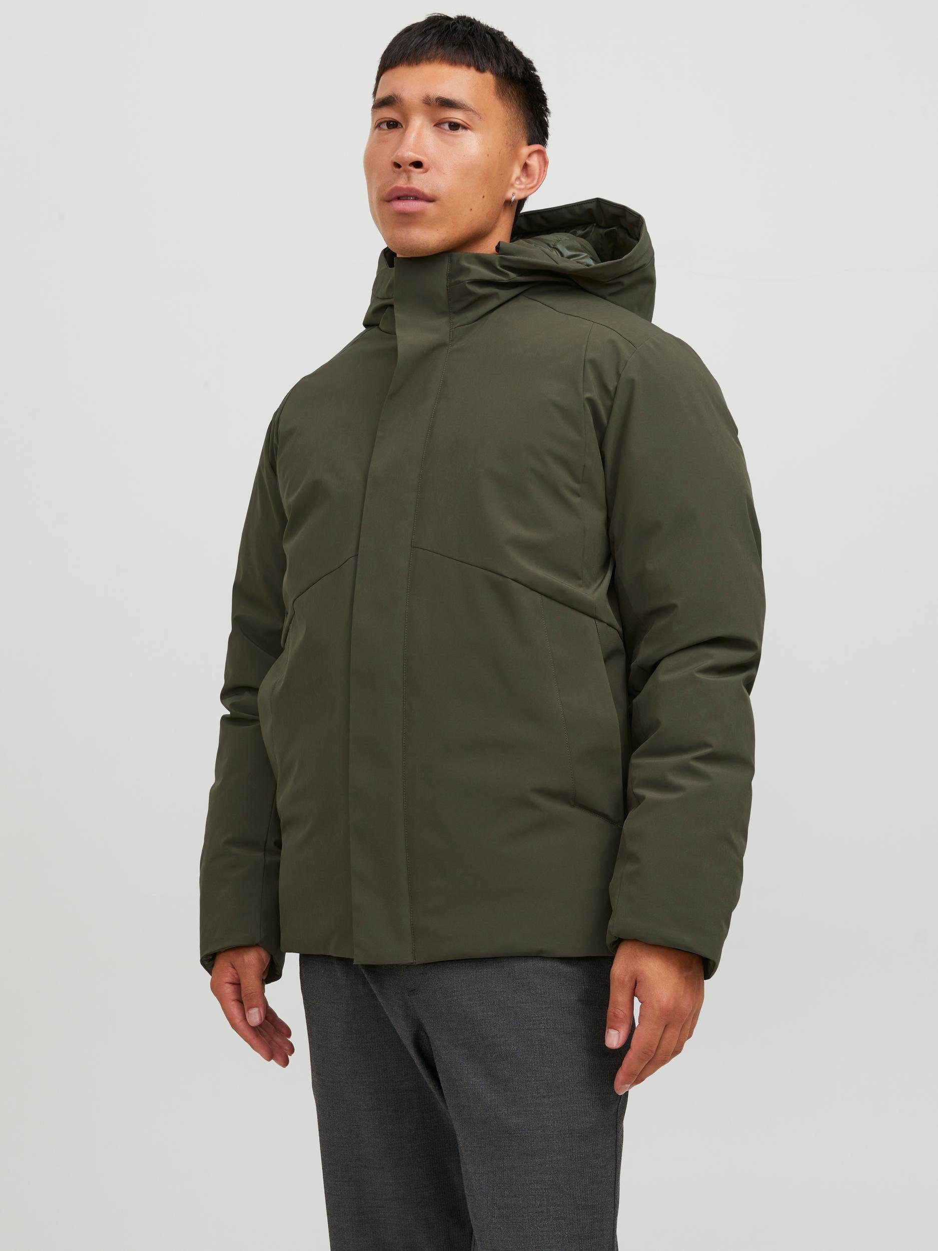 Jack & Jones Kurzjacke JPRBLAKEEN JACKET SN Grape Leaf | Übergangsjacken