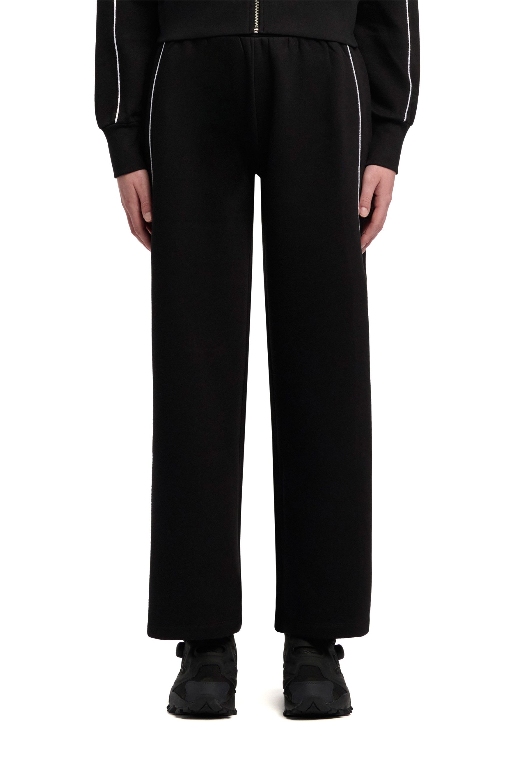 Reebok Palazzohose BAILEY WIDE LEG PANT mit weitem Bein, aus Baumwolle und Polyester, in den Größen XS bis XXL
