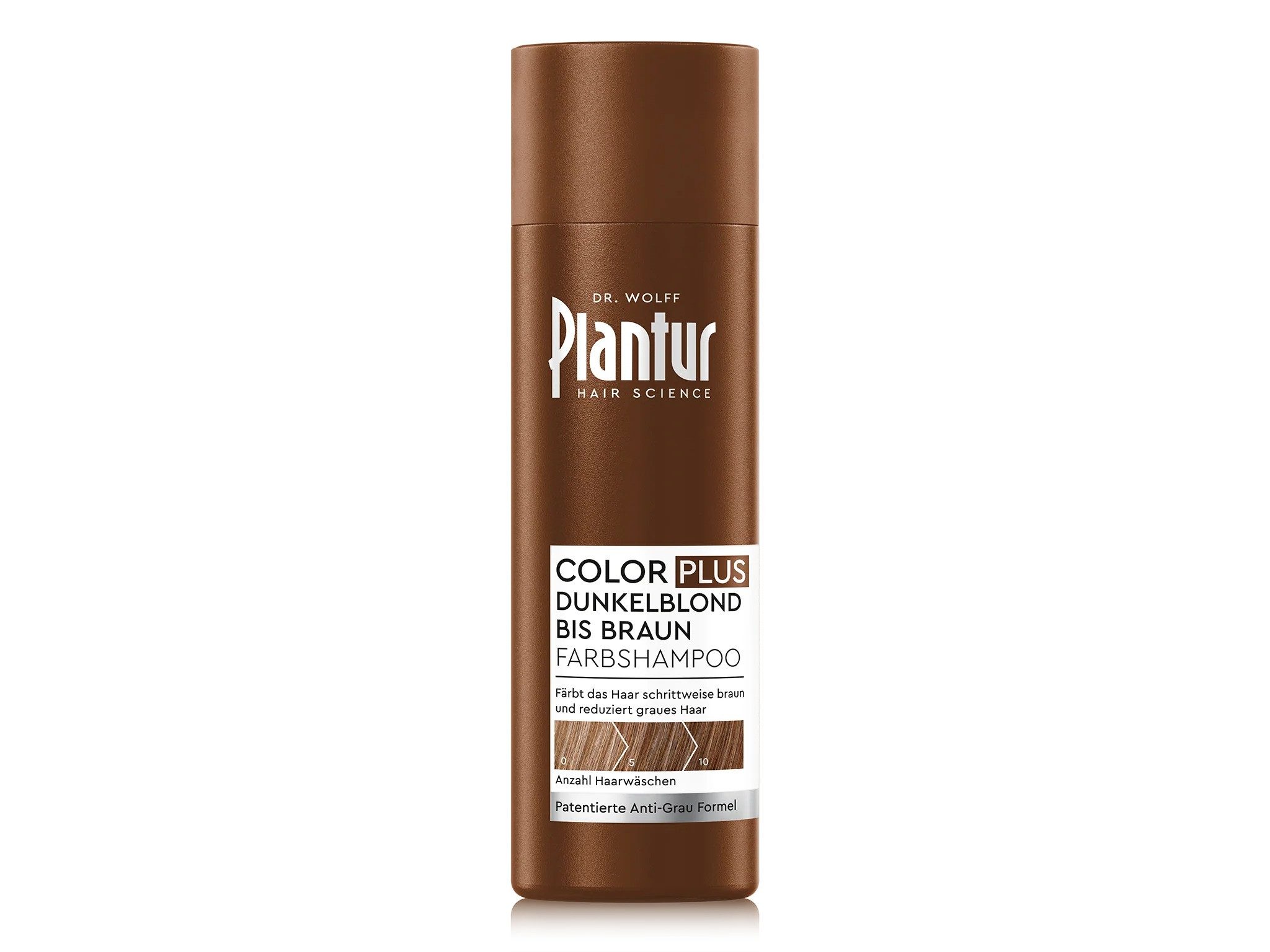 Wolff Haartönung COLOR PLUS dunkelblond bis braun