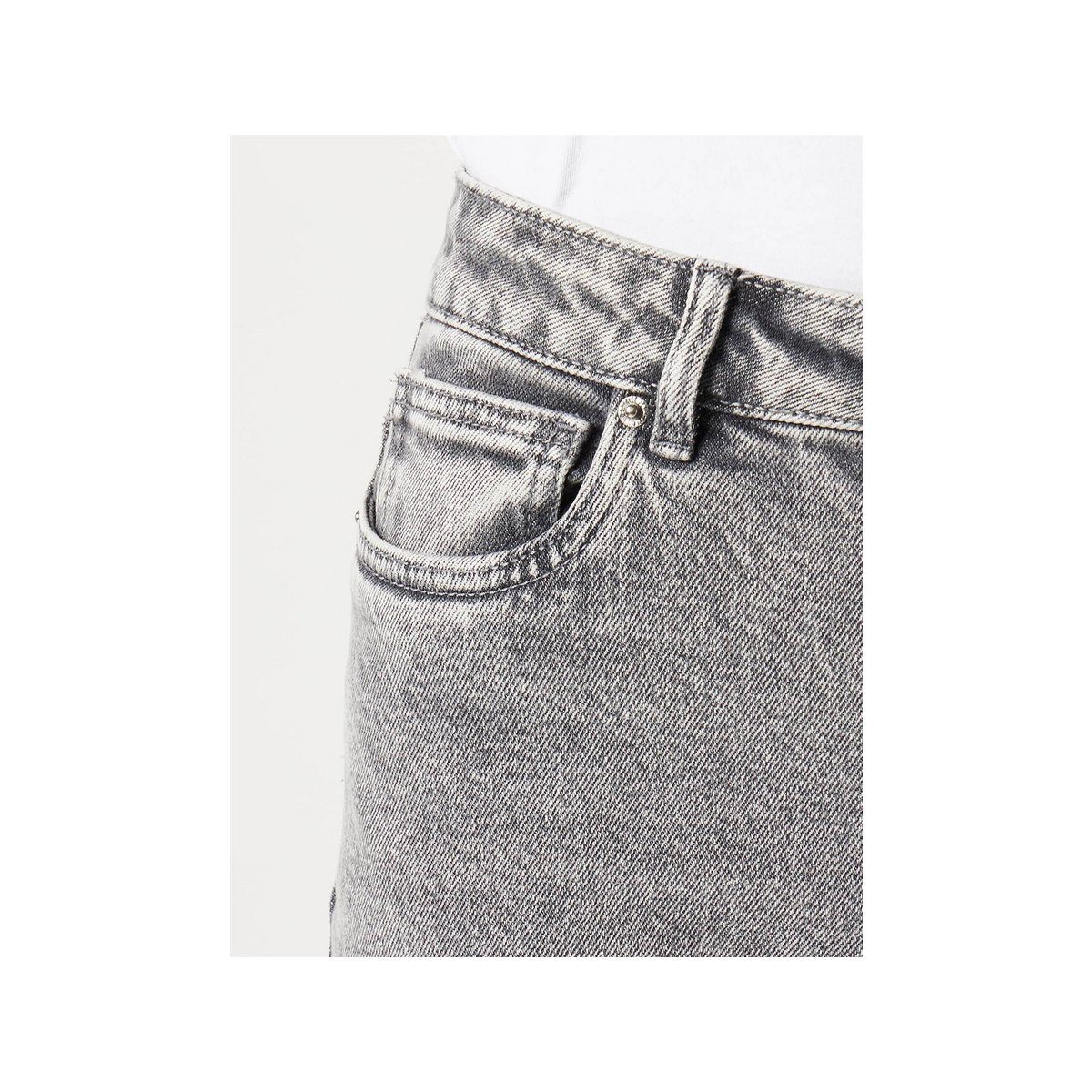 Vero Moda hell-grau 5-Pocket-Jeans (1-tlg)