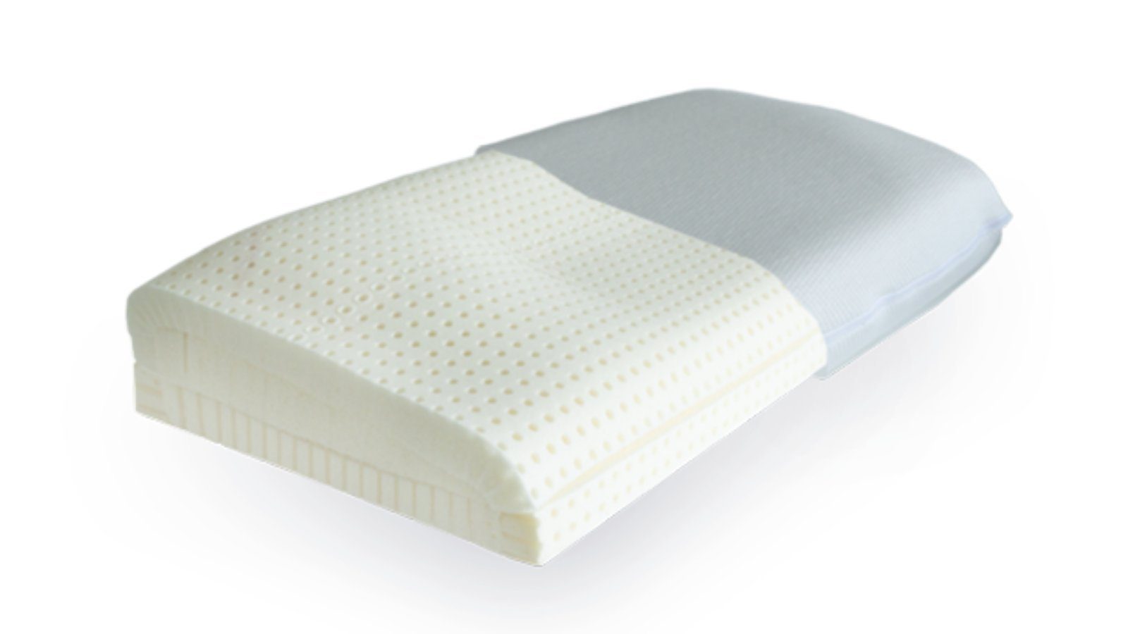 DormiGood Nackenstützkissen Latex, Orthopädisches Kopfkissen, Extra günstig online kaufen