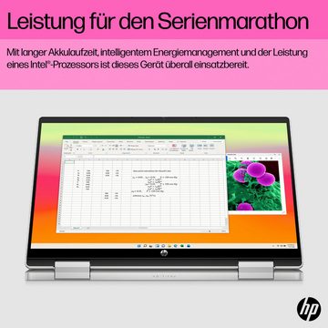 HP 14-ek1254ng Convertible Notebook (35,6 cm/14 Zoll, Intel Core i5 1335U, Iris Xe Graphics, 512 GB SSD)