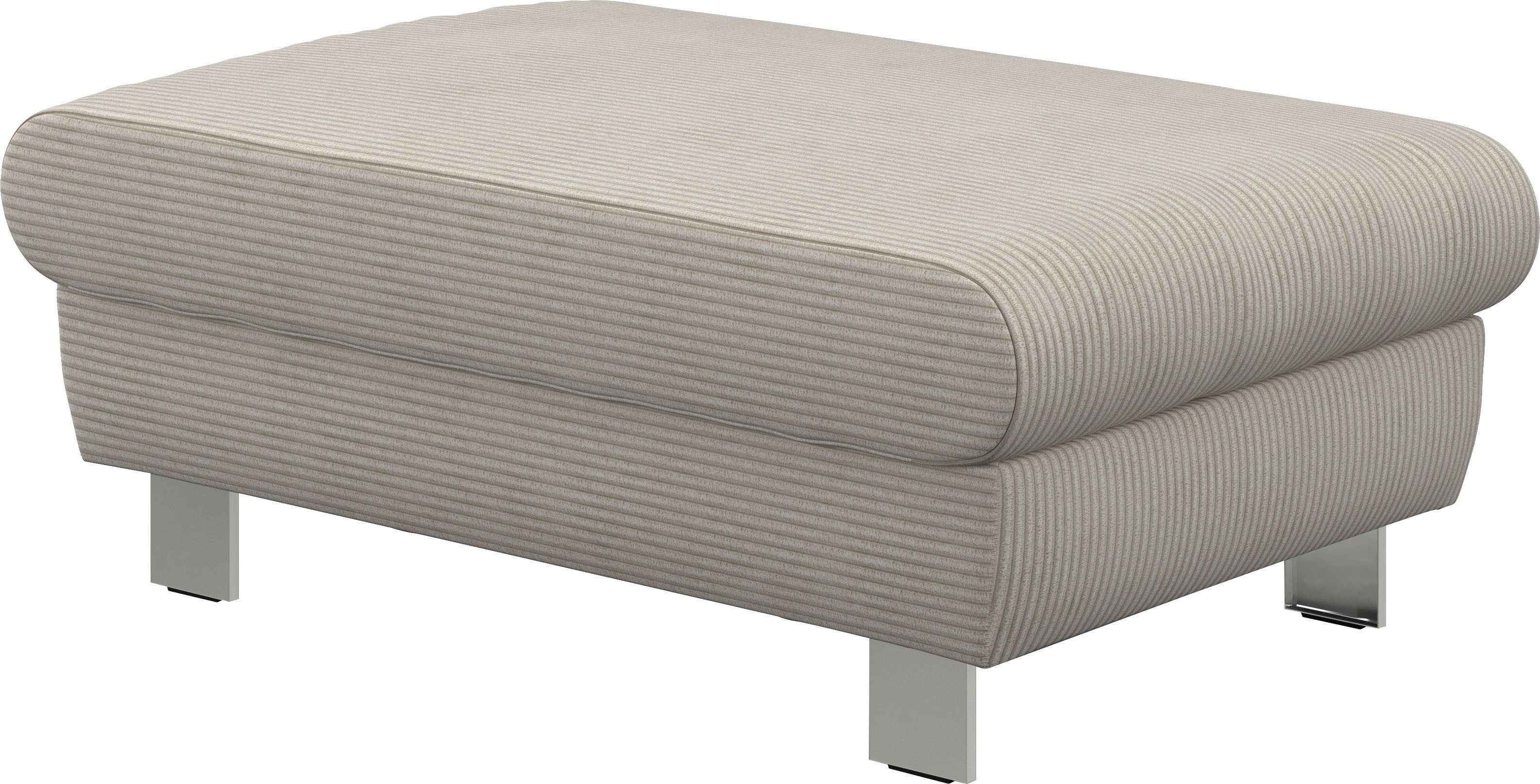 COTTA Hocker Komaris, B: 100 cm, individuell zu kombinieren