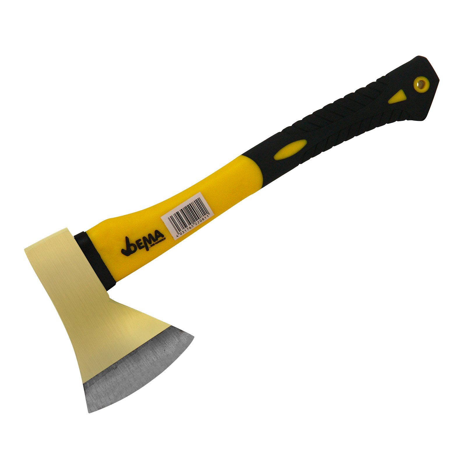 DEMA Axt Axt 1250g mit Fiberglas-Griff, 1800 g, 70 cm Länge günstig online kaufen