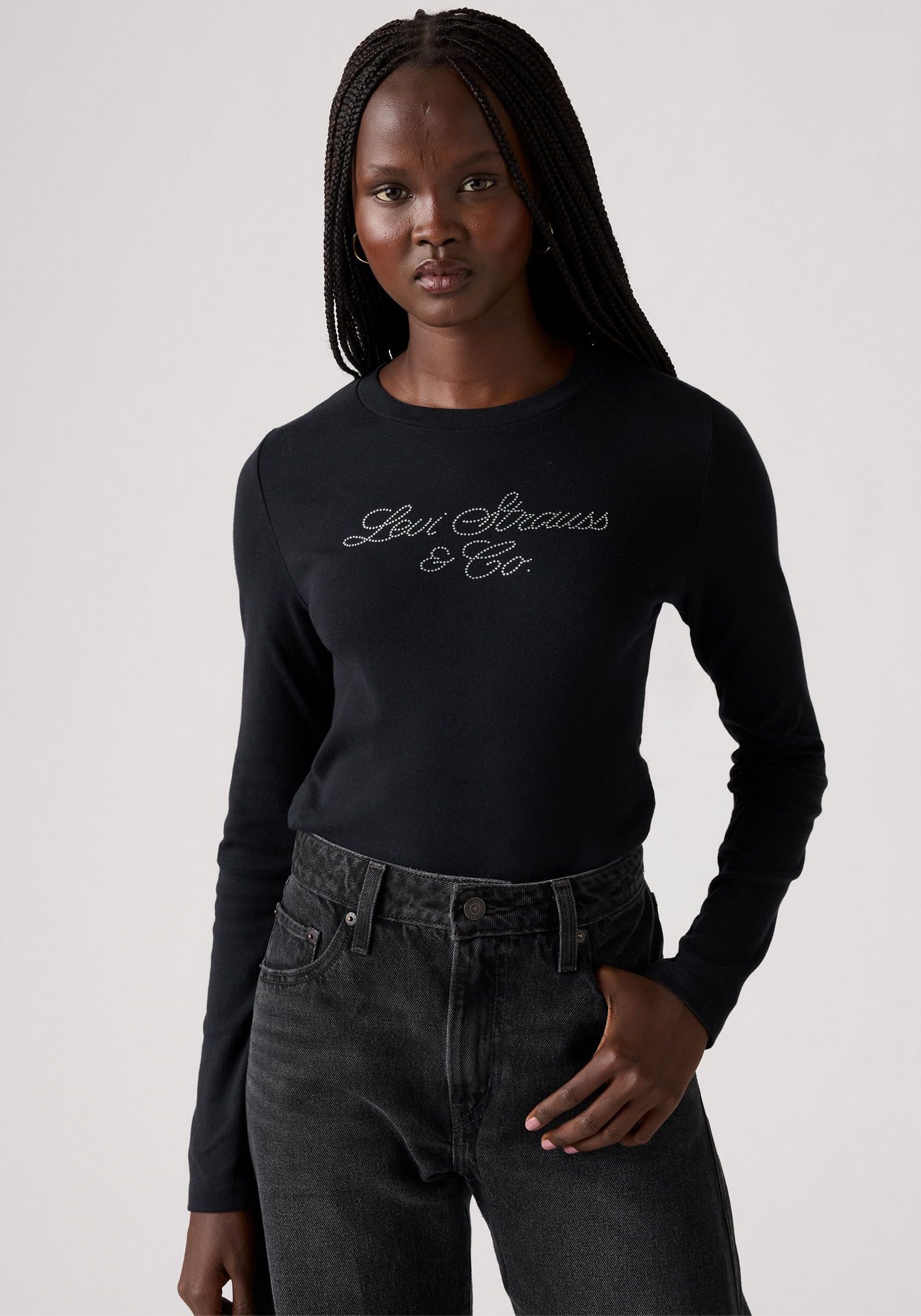 Levi's® Langarmshirt GR ESSENTIAL LS T günstig online kaufen