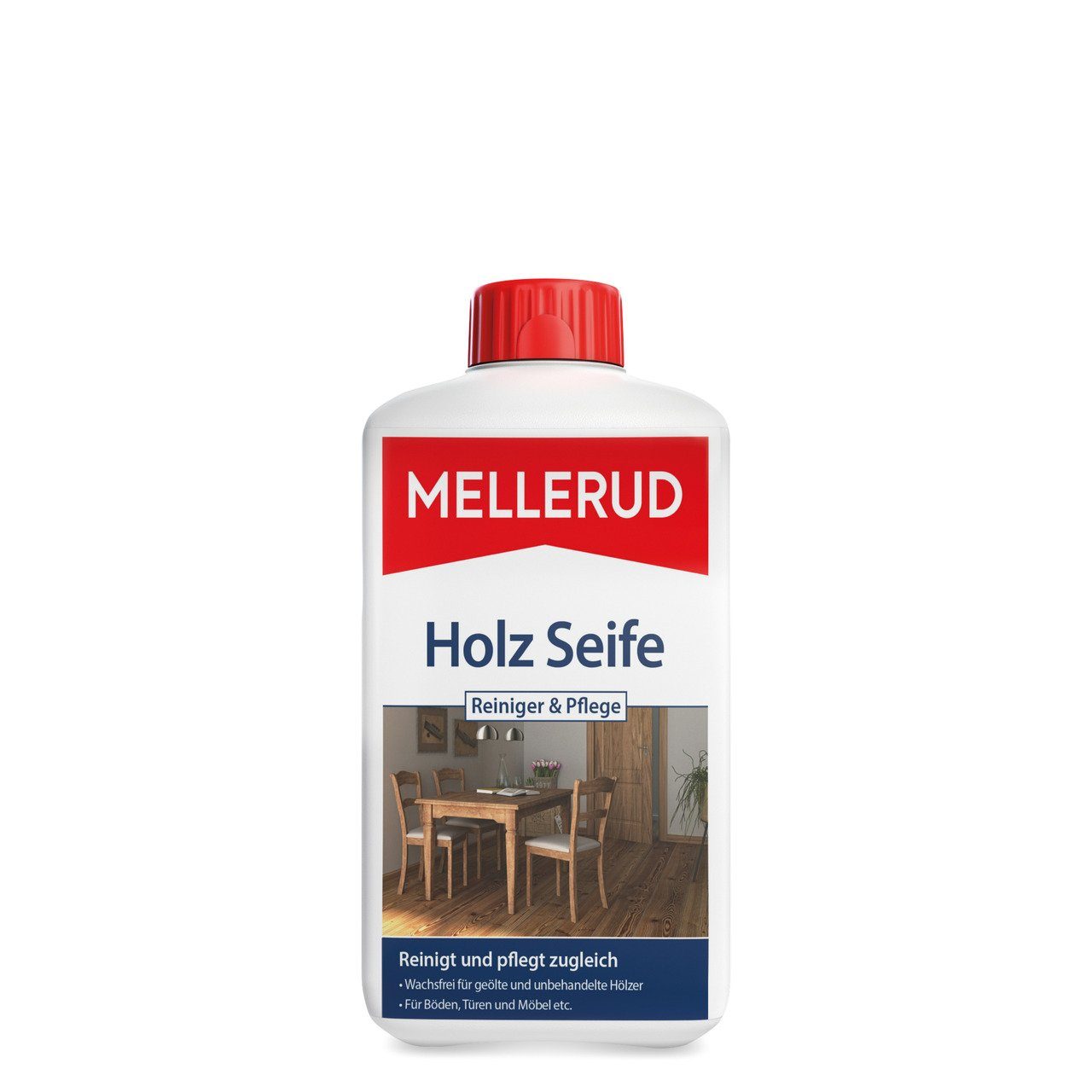 Mellerud MELLERUD Holz Seife Reiniger & Pflege, 1 Ltr Flüssigreiniger