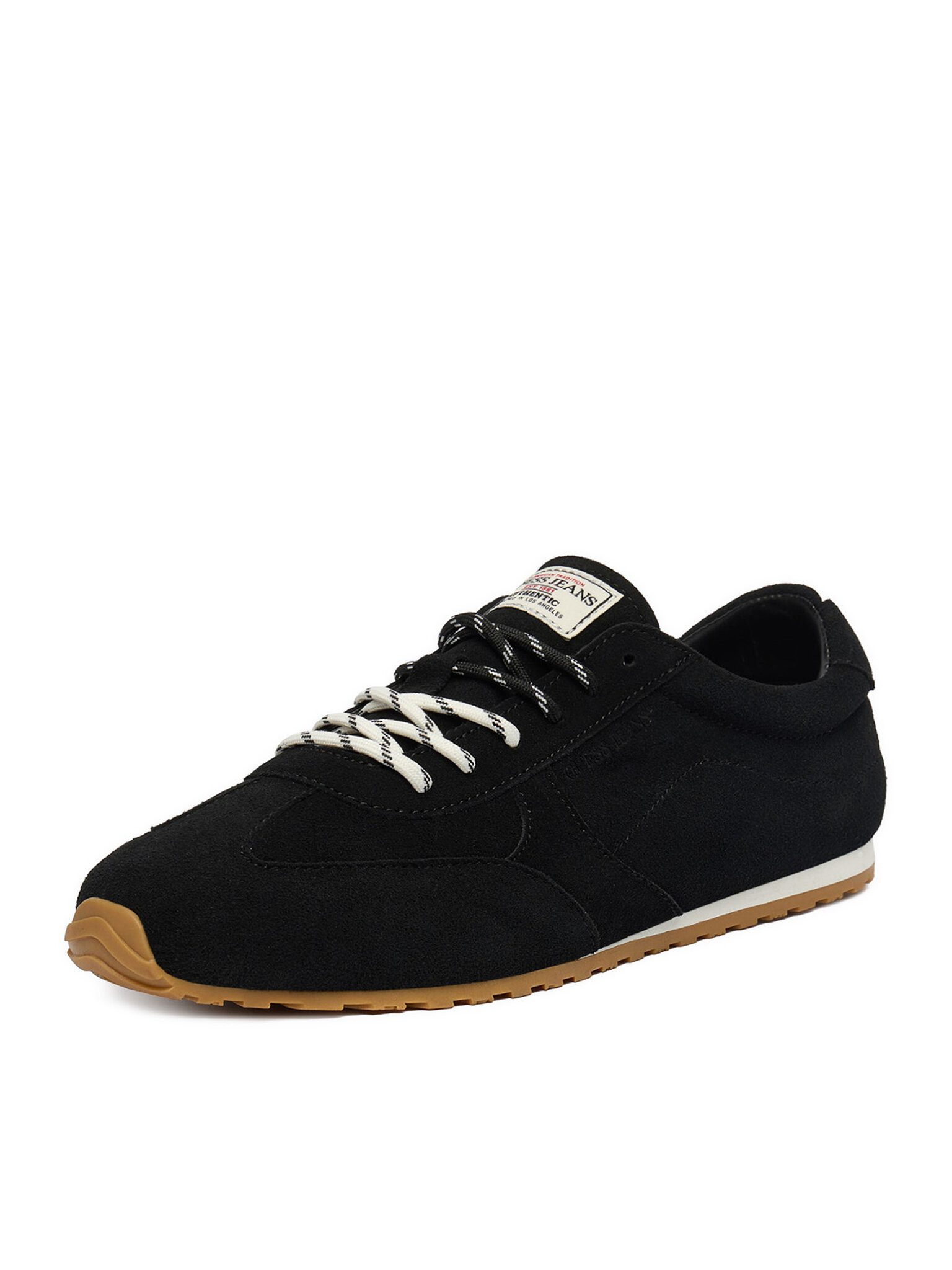GUESS JEANS Guess Jeans Damensneaker Schwarz GUESS JEANS-EO-CS5262 Schwarz Sneaker